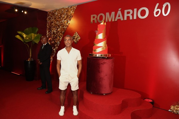 Romário reúne mil convidados no 2º dia de comemorações pelos seus 60 ...