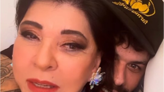 Roberta Miranda 'desafia' Ana Castela e Zé Felipe com declaração de amor