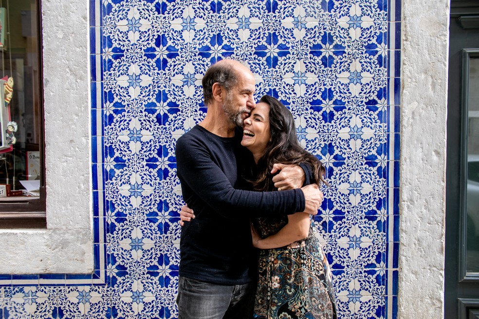 Roberto Bomtempo e Miriam Freeland — Foto: Divulgação