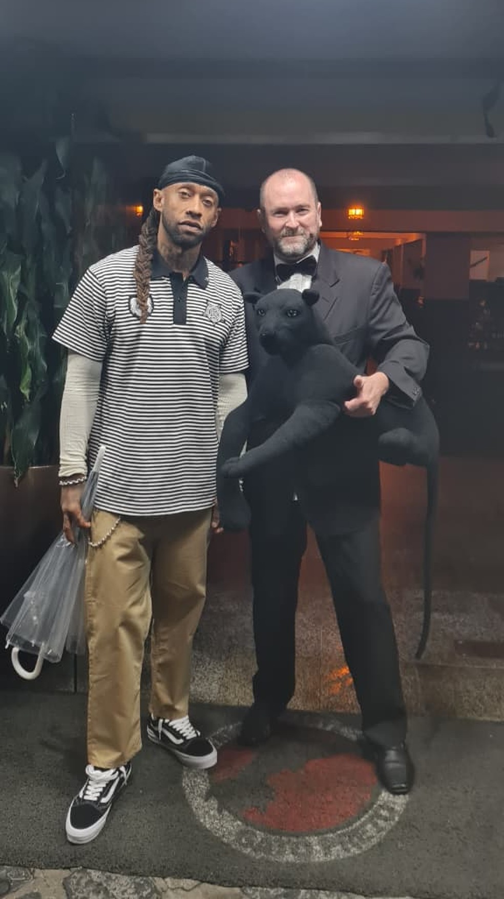 Ty Dolla Sign faz rolê inusitado em passagem pelo Brasil