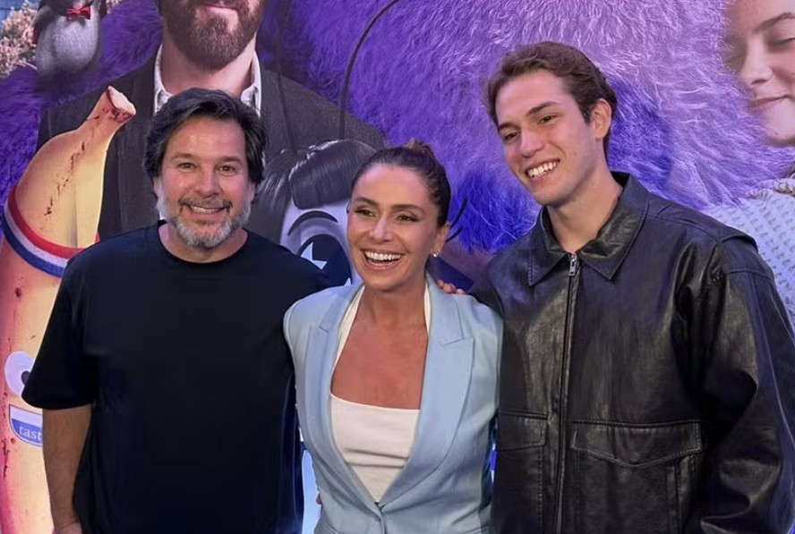 Giovanna Antonelli e Murilo Benício são pais de Pietro