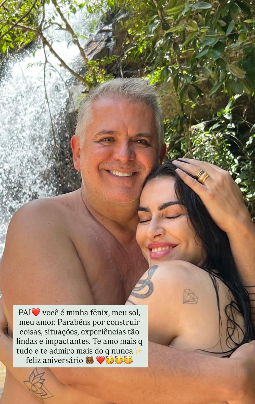 Cleo Pires já fez várias homenagens a Orlando Morais  — Foto: Reprodução/Instagram