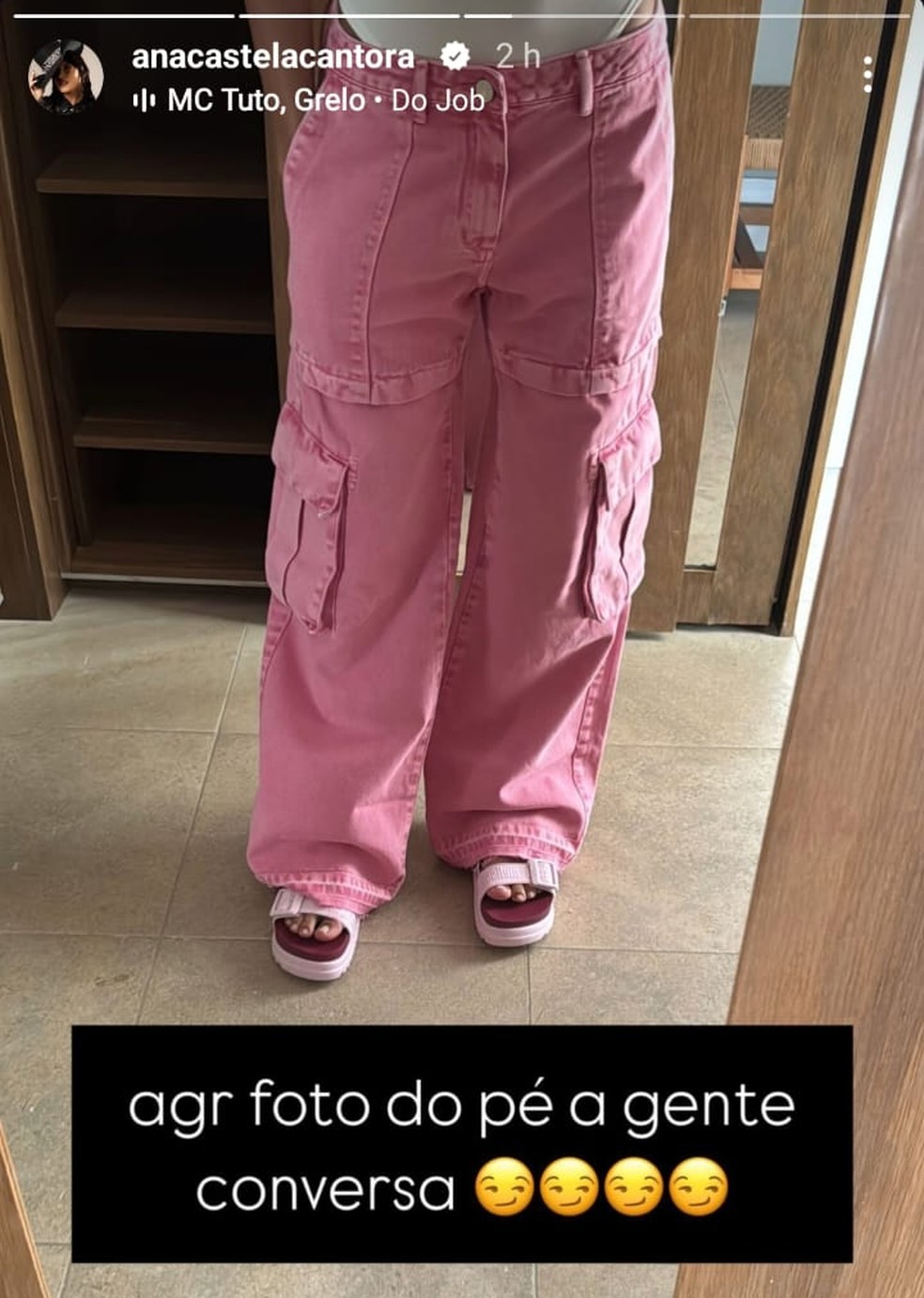 アナ　fake nude Ana Castela denuncia nudes fake com sua imagem: 'Sou linda, mas não preciso  disso'