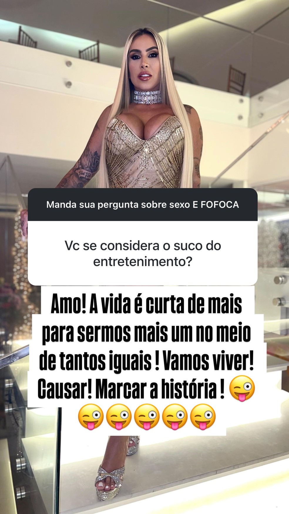 Juju Ferrari — Foto: Reprodução/Instagram