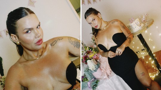 De ultradecote, Thais Carla mostra fotos da festa de 35 anos: 'Do jeitinho que eu queria' De ultradecote, Thais Carla mostra fotos da festa de 35 anos: 'Do jeitinho que eu queria'