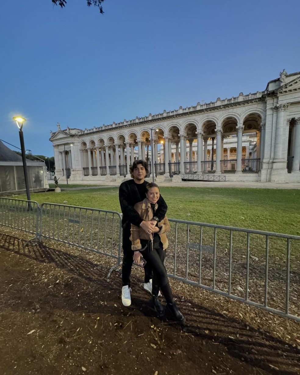 Nattanzinho e Layla Samylle — Foto: Reprodução/Instagram