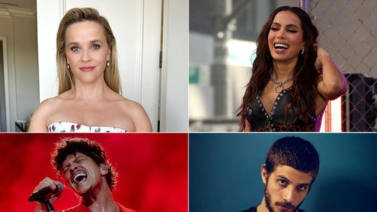 Reese, Anitta, Bruninho, Chay Suede: saiba os verdadeiros nomes dos famosos