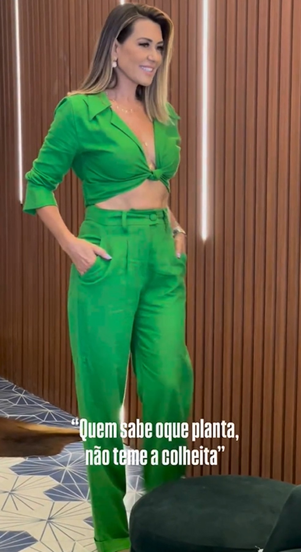Solange Frazão — Foto: Reprodução/Instagram