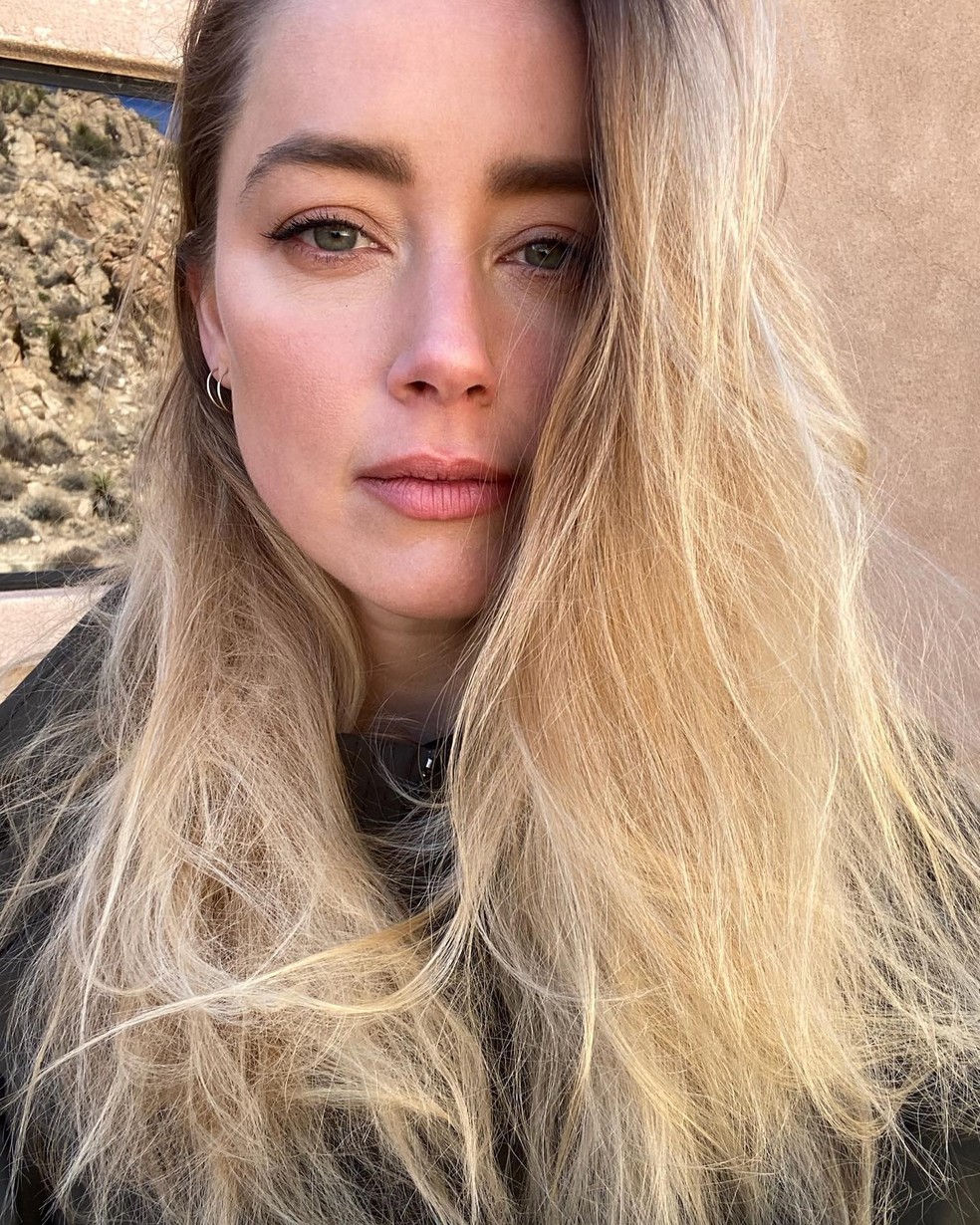 Amber Heard — Foto: Reprodução / Instagram