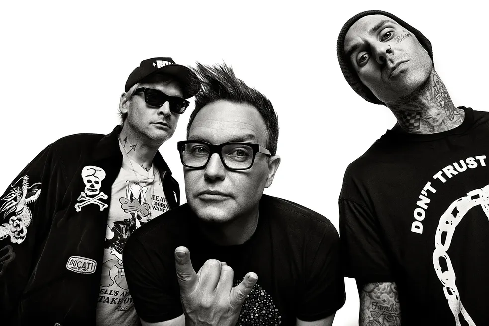 Blink 182 é confirmado no Lollapalooza — Foto: Divulgação 