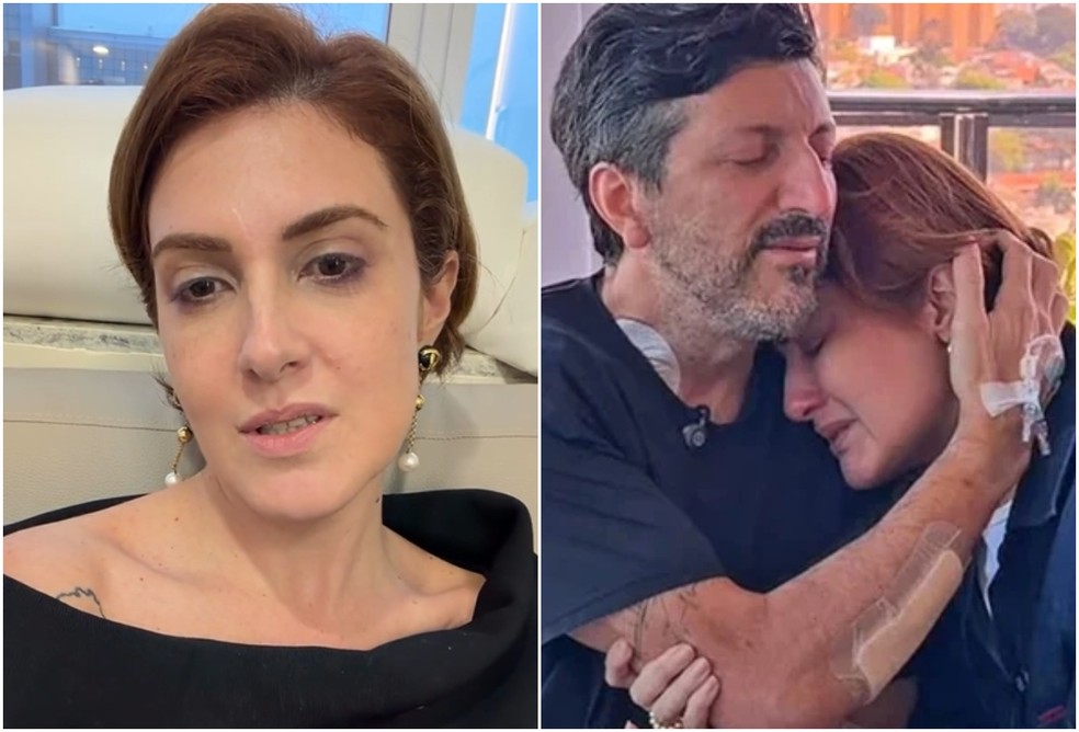 Mila Seidl e Lito Sousa — Foto: Reprodução/Instagram