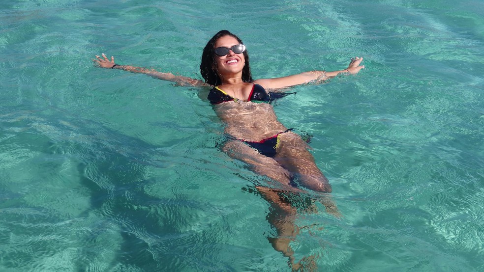 Maisa curte Grécia com amigas — Foto: Reprodução/Instagram