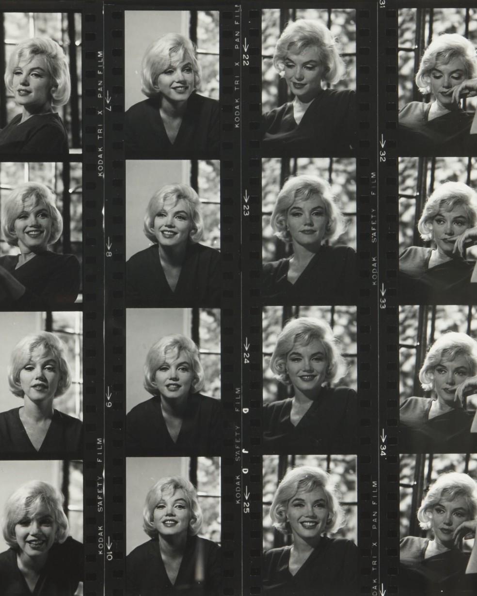 Imagens de 'Marilyn Monroe Lost Shots', último ensaio de Marilyn Monroe (1926-1962) serão expostas na MaPaFOTO, em São Paulo — Foto: Divulgação