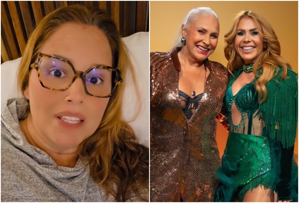 Mari Belém defendeu Fafá de Belém e Joelma — Foto: Reprodução/Instagram