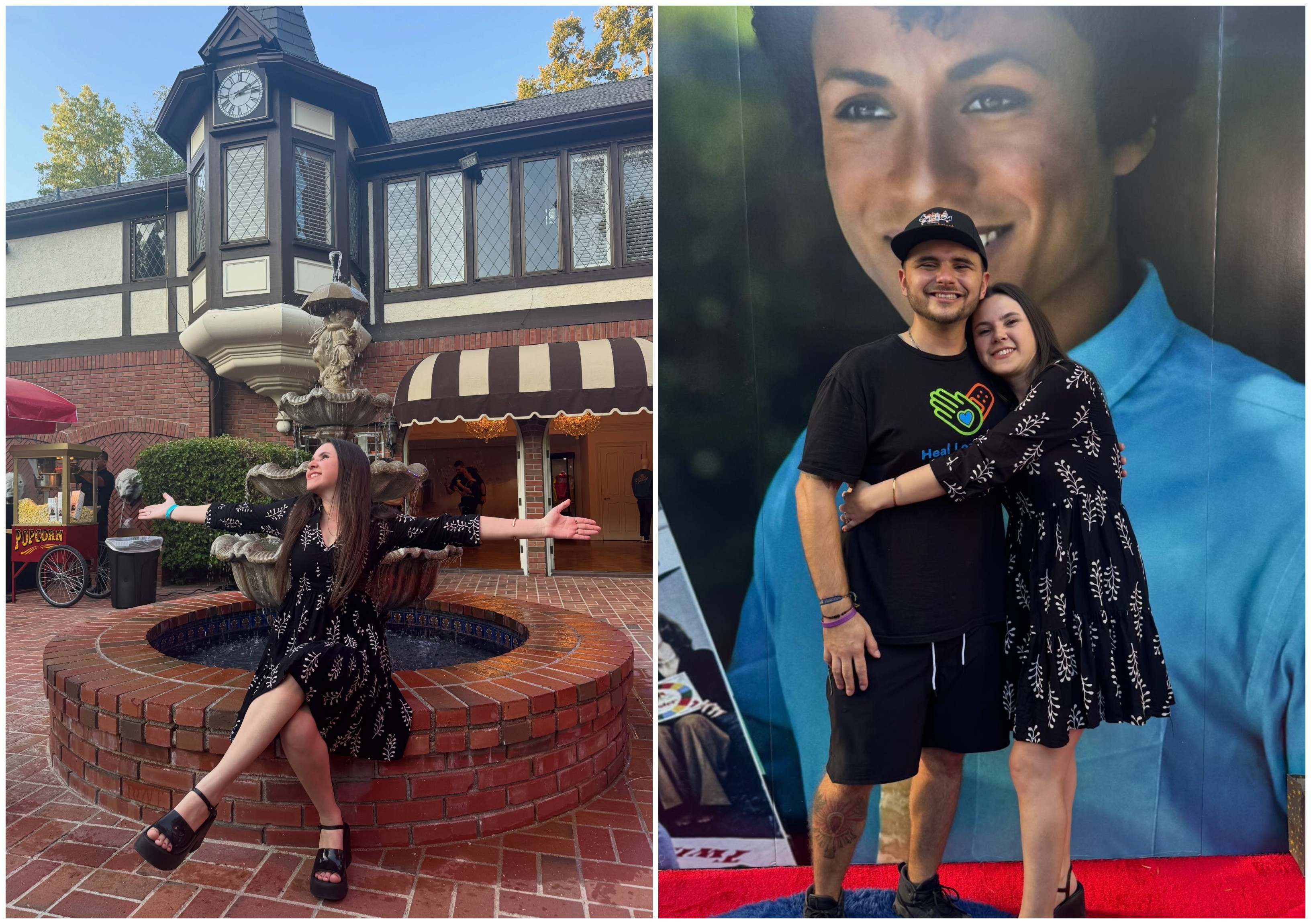 Fã brasileira conhece antiga casa de Michael Jackson ao lado dos filhos do cantor - QTU Questões do Universo