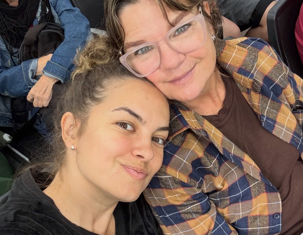 Última publicação de Lua Blanco foi álbum com a família e amigos, além de imagem de mulher nos braços de Jesus — Foto: Reprodução/Instagram