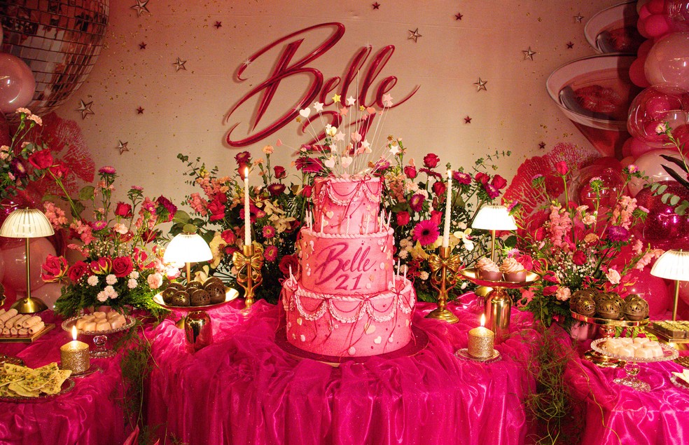 Festa de aniversário de Belle Restum — Foto: @rafaelsanchesfotografo_
