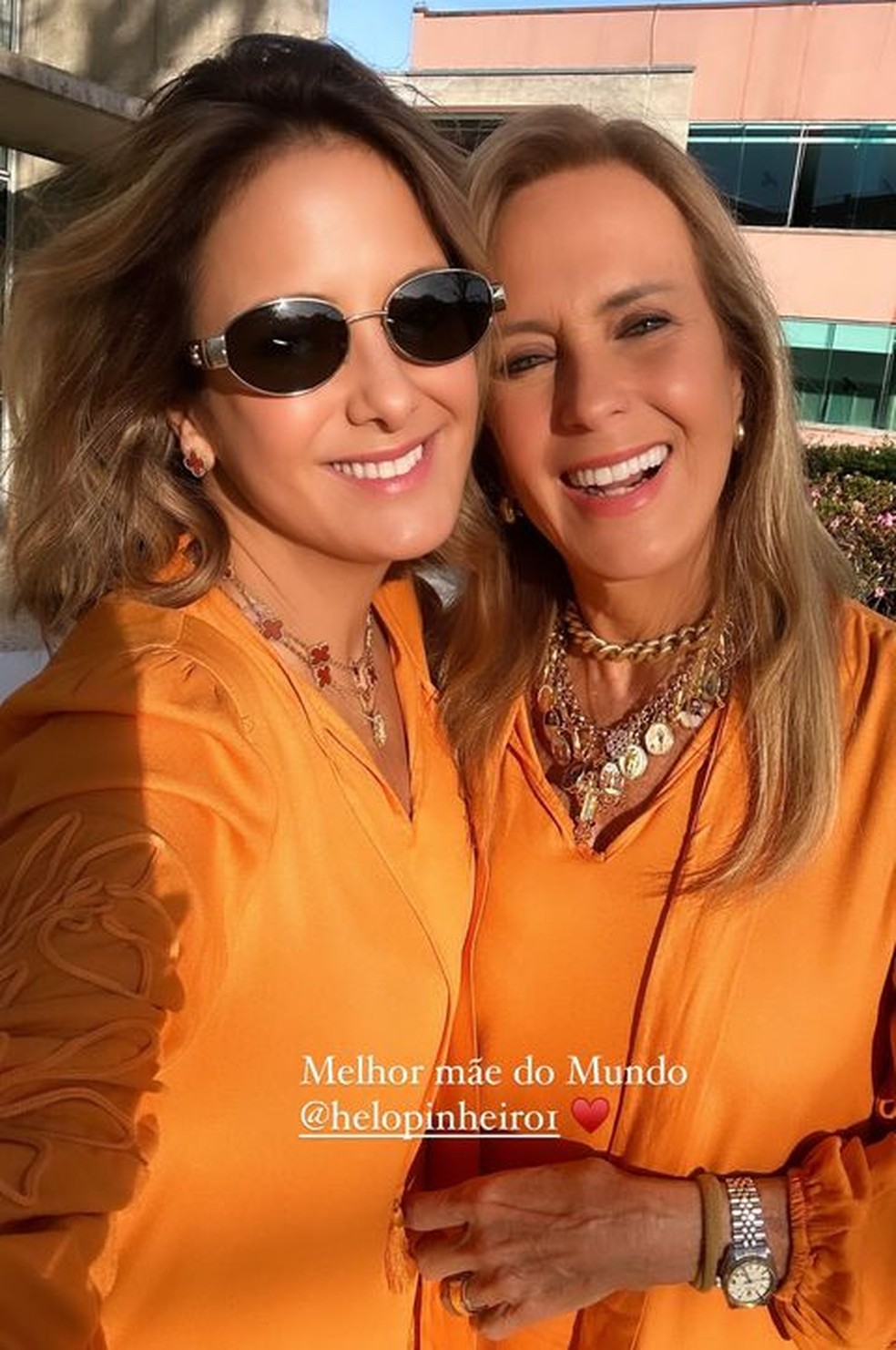 Helô Pinheiro combina look com as filhas Kiki, Jô e Ticiane Pinheiro no ...
