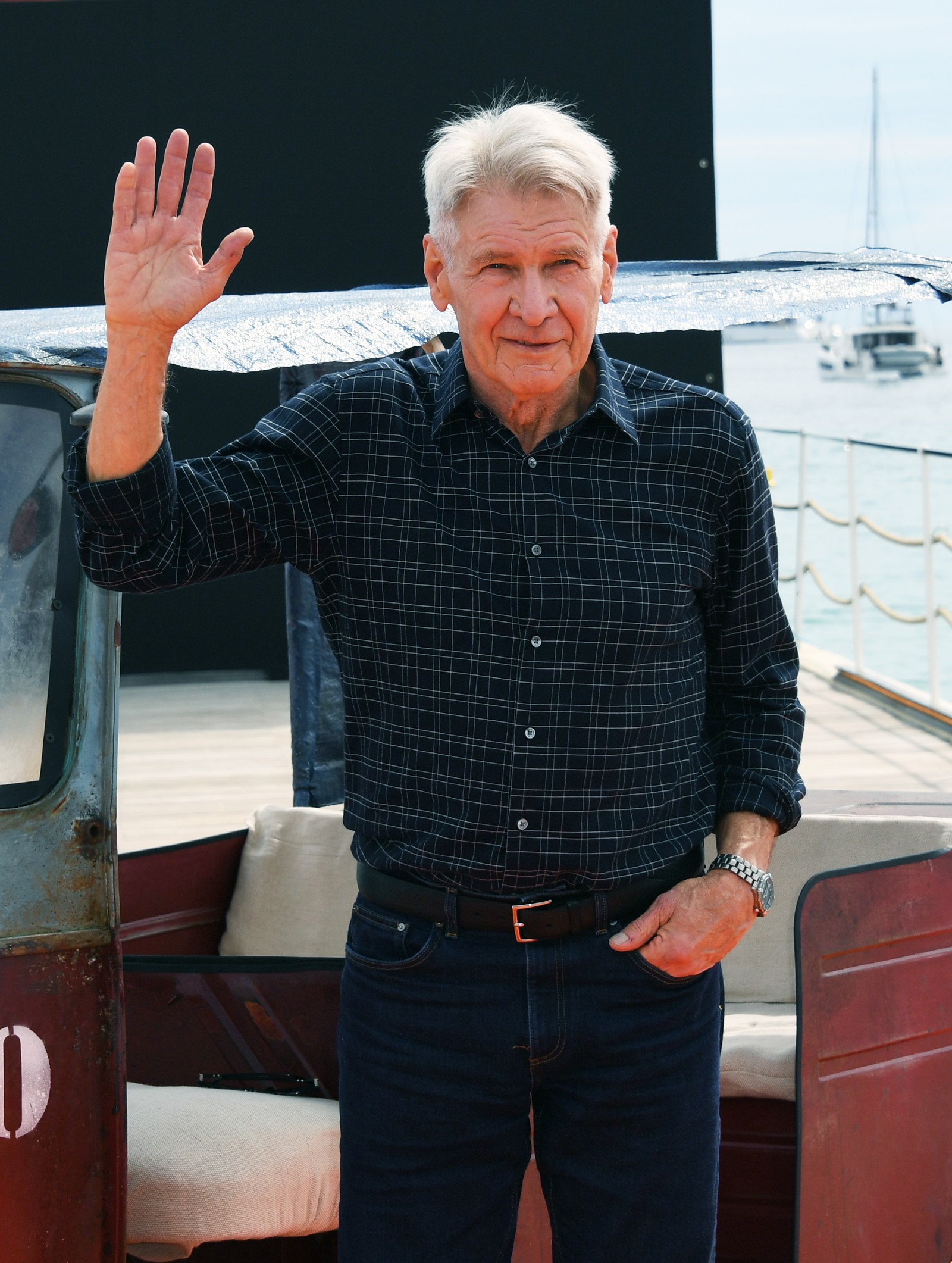 Harrison Ford — Foto: Getty Images