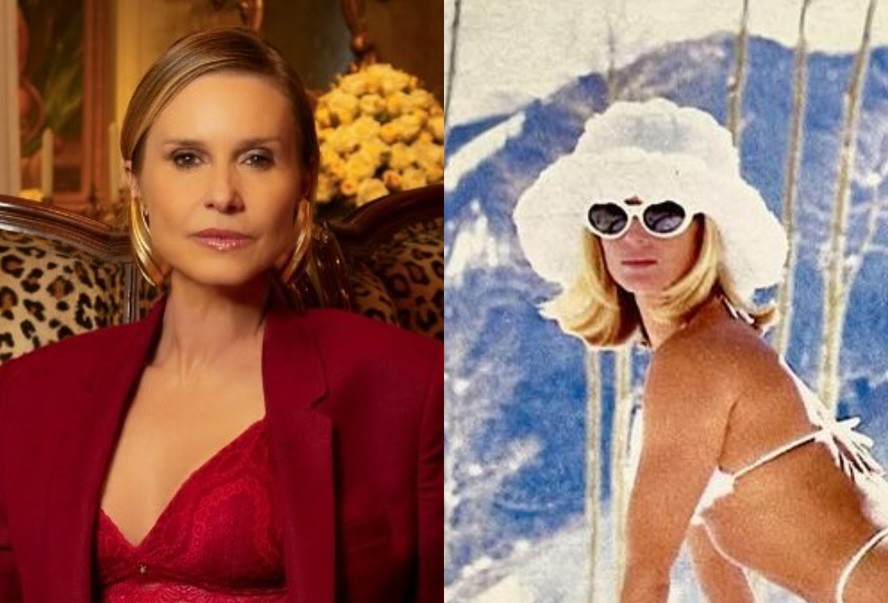 Paula Bularmaqui resgata fotos na neve para Playboy 'Me fez relembrar'