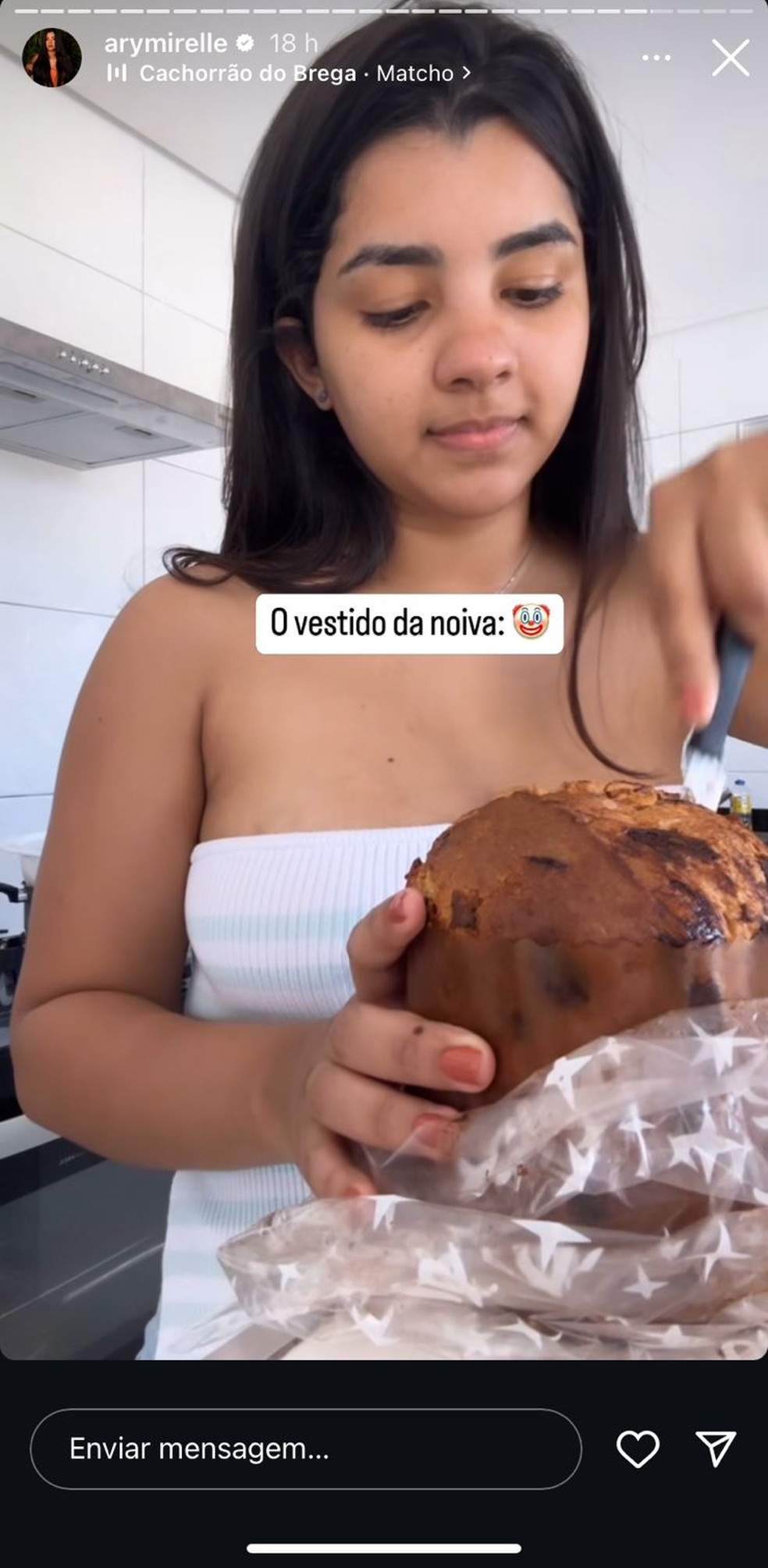 Ary Mirelle — Foto: Reprodução | Instagram