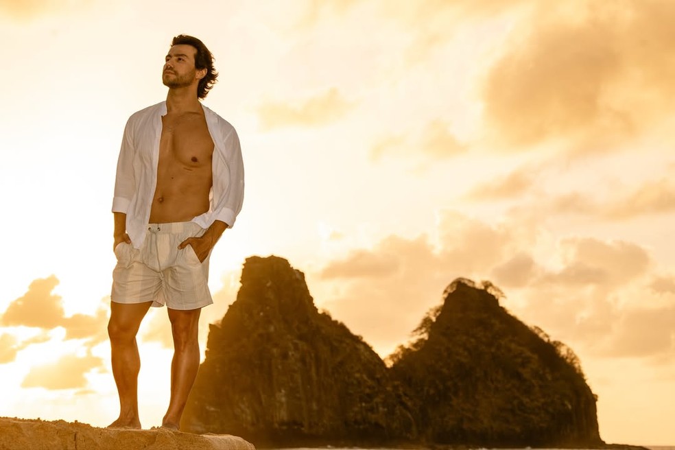 Mariano em Fernando de Noronha — Foto: @neuronha