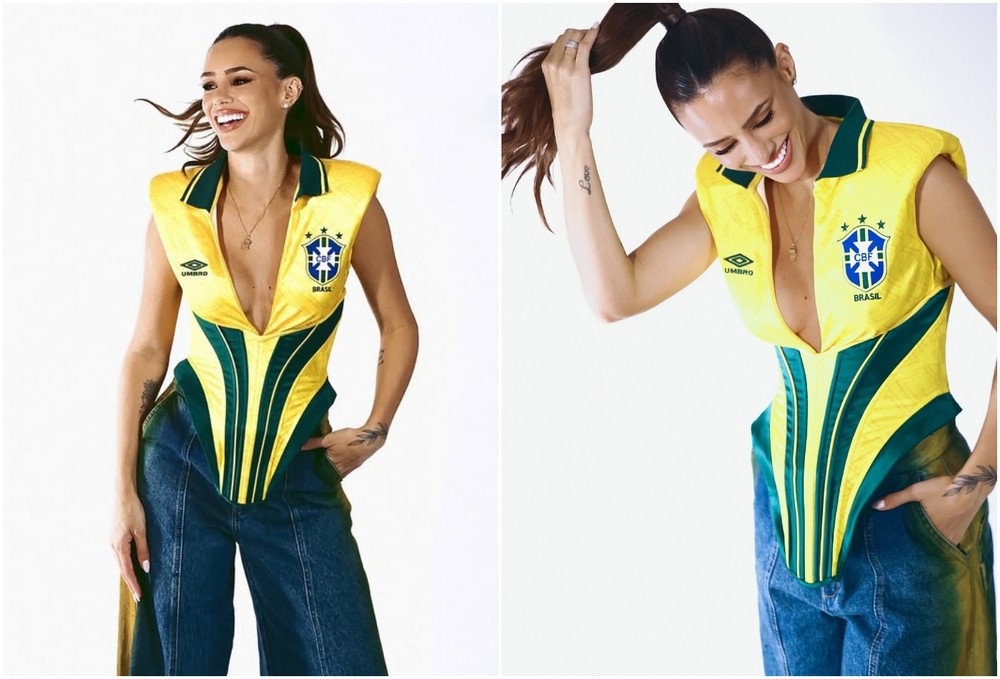 Biancardi fala porque se afastou de esposas de jogadores da Seleção