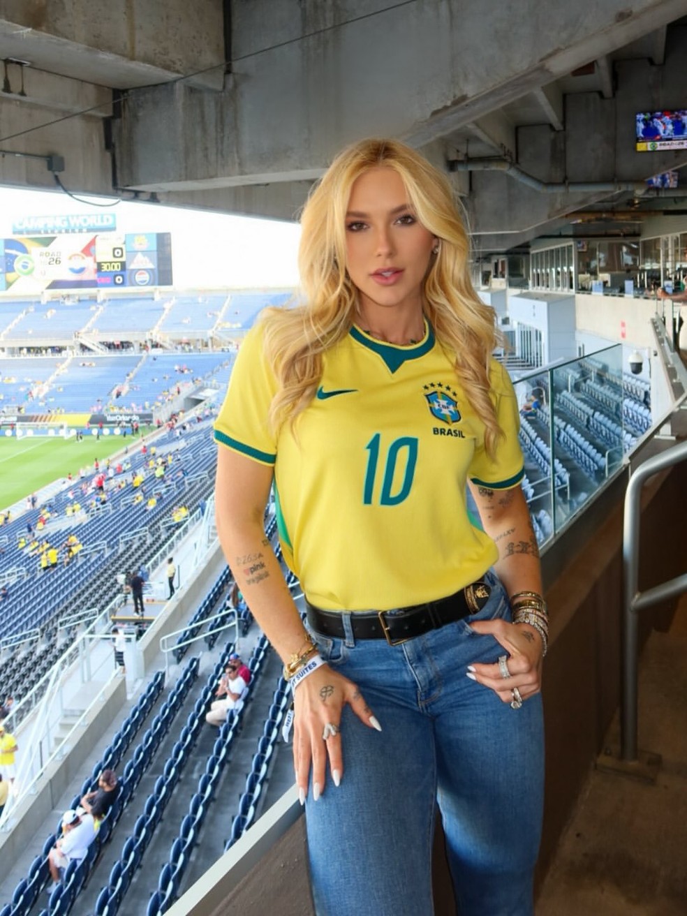 Virginia Fonseca com looks brasilcore — Foto: Reprodução/Instagram