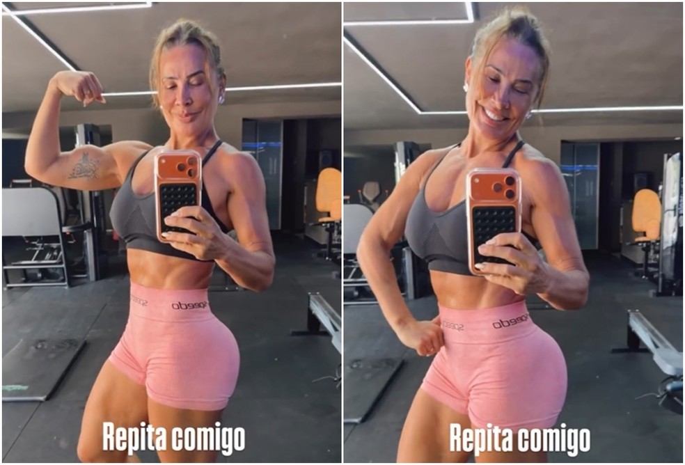 Scheila Carvalho — Foto: Reprodução/Instagram