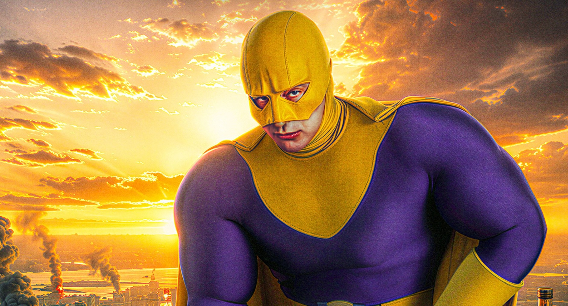 Galã brasileiro se transforma em super-herói para filme 
