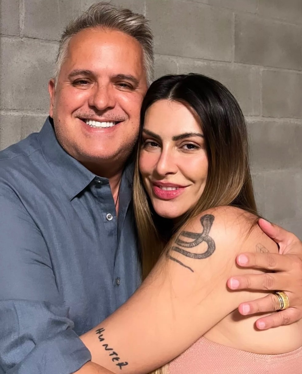 Orlando Morais parabenizou Cleo Pires — Foto: Reprodução/Instagram
