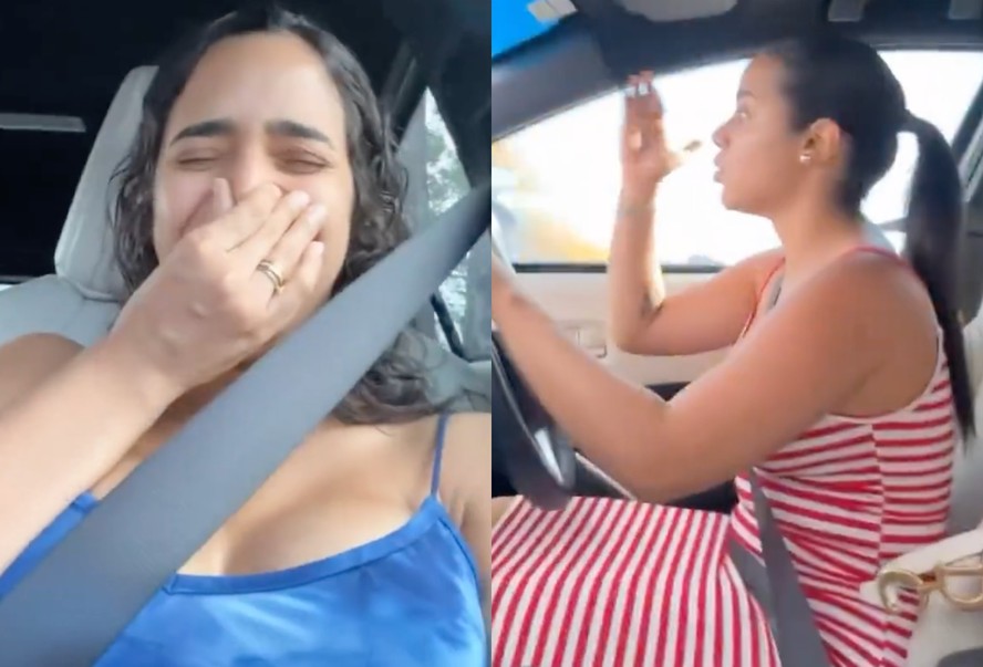 Mirella e Mariely Santos