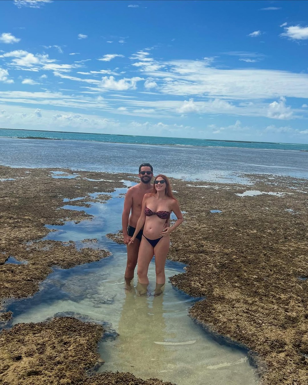 Dani Calabresa e Richard Neuman &mdash; Foto: Reprodu&ccedil;&atilde;o/Instagram