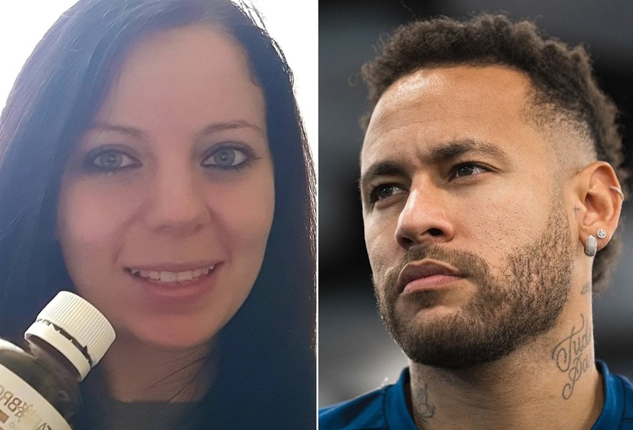 Mãe de suposta filha de Neymar desabafa sobre exame de DNA: 'Decepcionada'