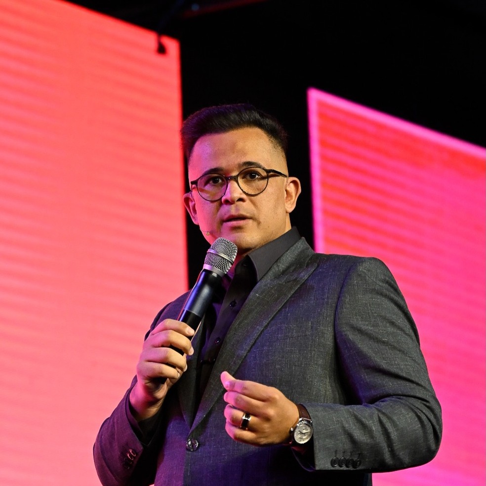 Bruno Avelar — Foto: Reprodução/Instagram