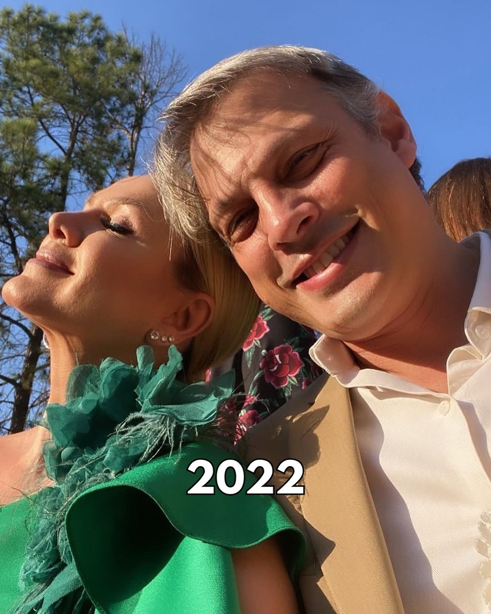 Eliana entra em trend e resgata fotos com marido: 'Tantos anos passaram ...