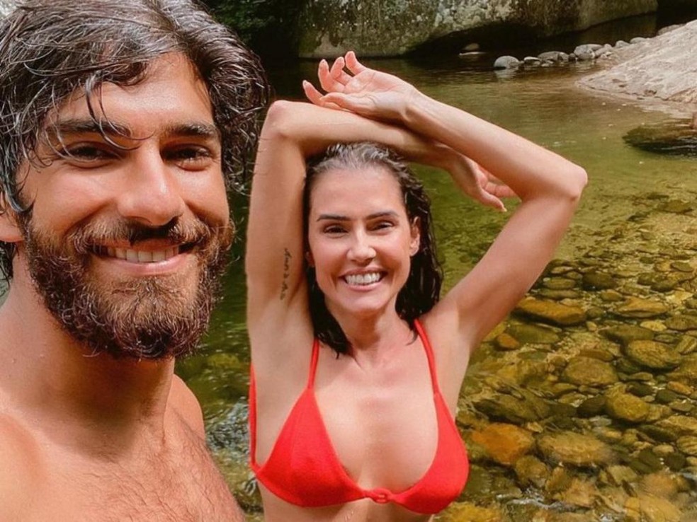 Deborah Secco e Hugo Moura — Foto: Reprodução/Instagram