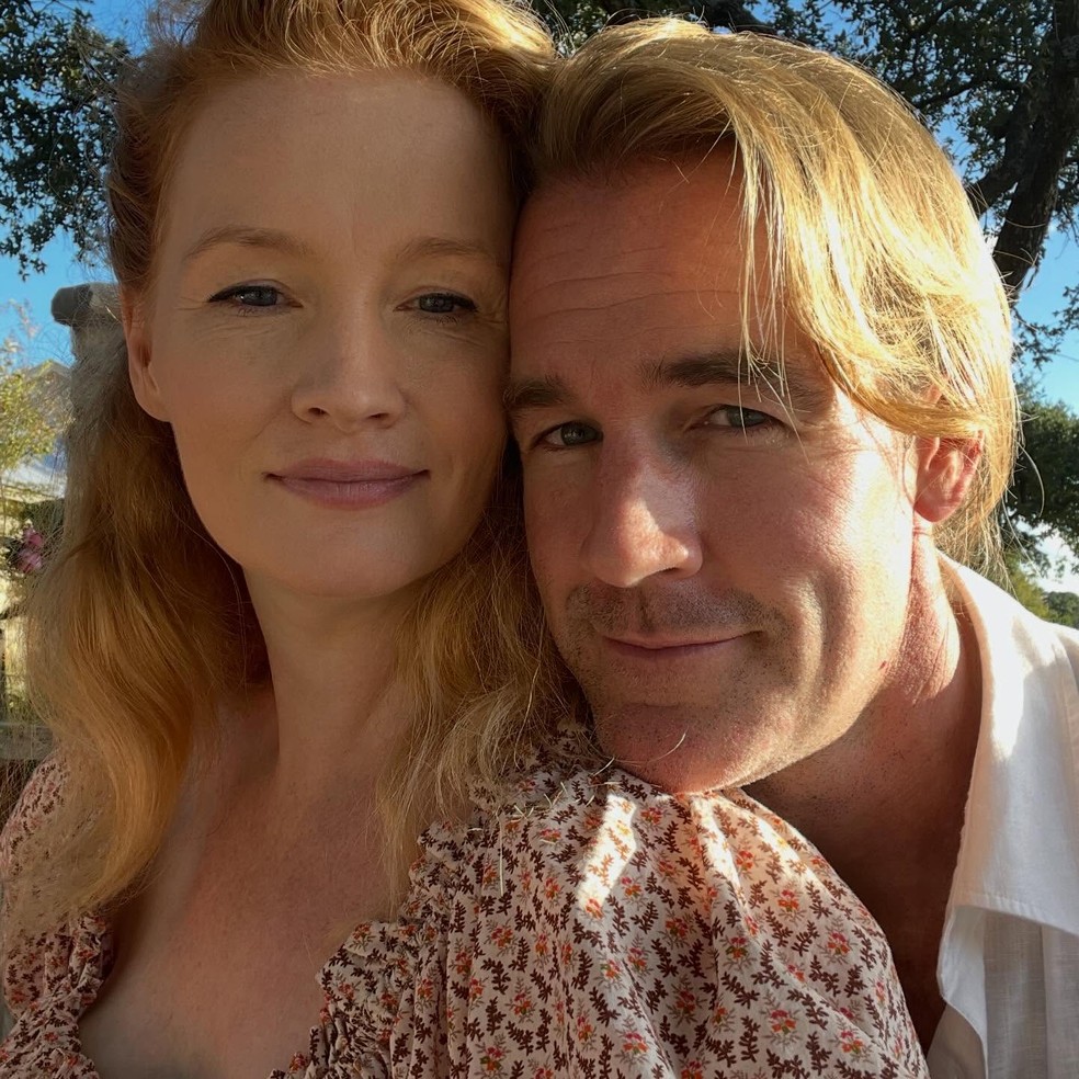 Viúvas de Eric Dane e James Van Der Beek emocionam no 1º Dia dos Pais ...