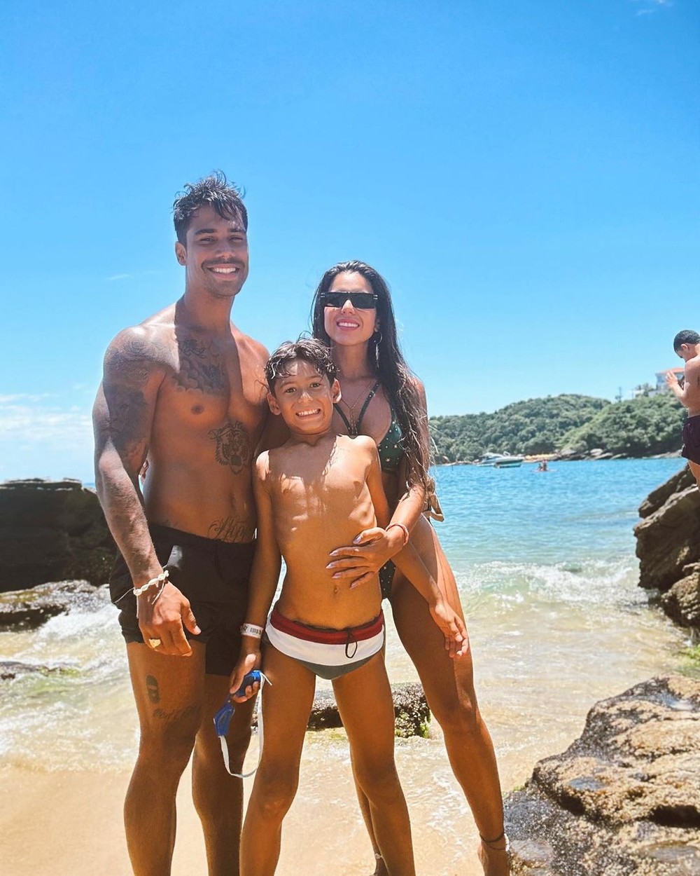 Micael Borges reflete sobre corpo musculoso: 'Passei da fase do lance da estética'
