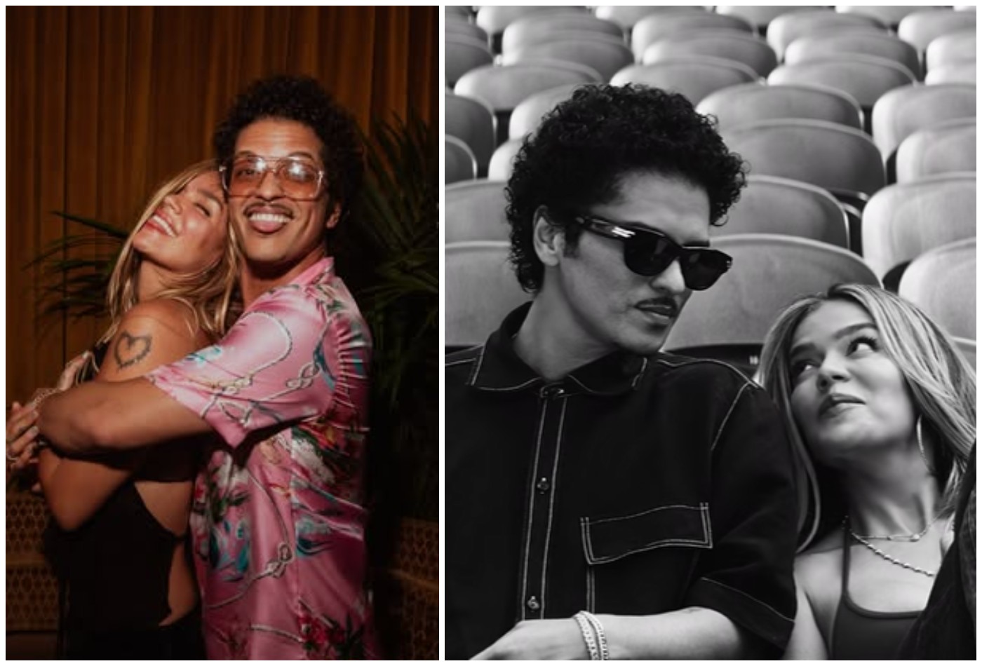 Bruno Mars e Karol G protagonizam clipe e web reage: ‘Shippo!