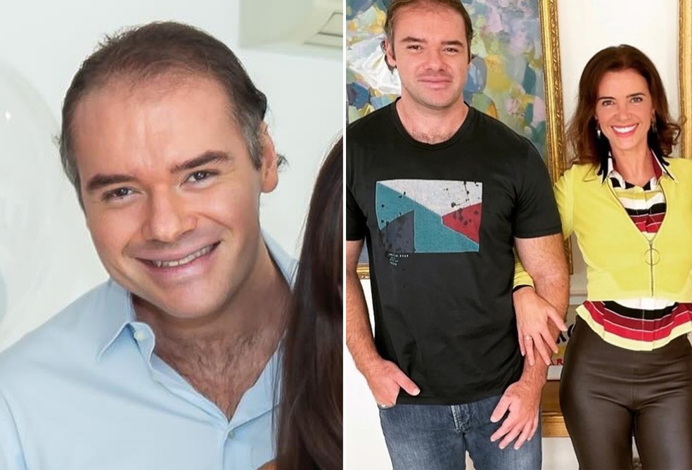 Thor Batista e a mãe, Luma de Oliveira — Foto: Reprodução/Instagram
