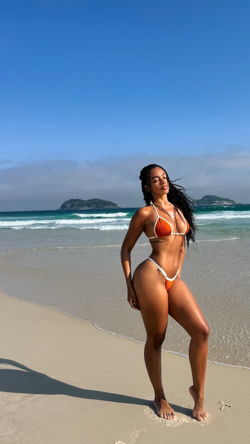 Ramana Borba — Foto: Reprodução/Instagram