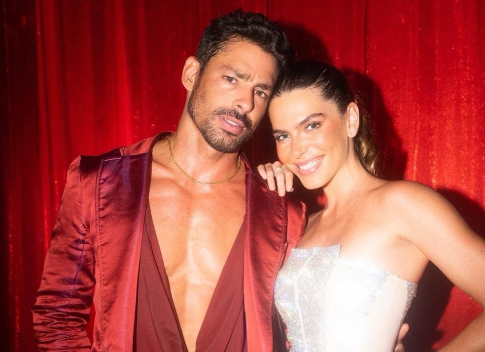 Cauã Reymond e Mariana Goldfarb — Foto: Instagram