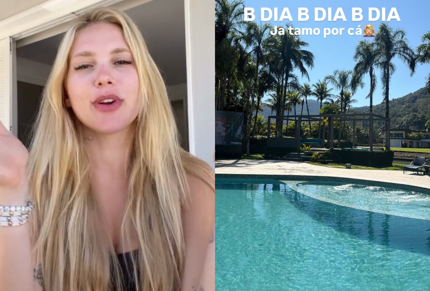 Virginia Fonseca retorna ao Brasil após viagem com Vini Jr e revela planos: 'Desligar'