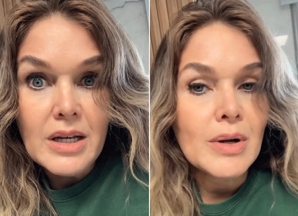 Andréa Mota aplica botox com sua filha com Leandro: 'Orgulho define'
