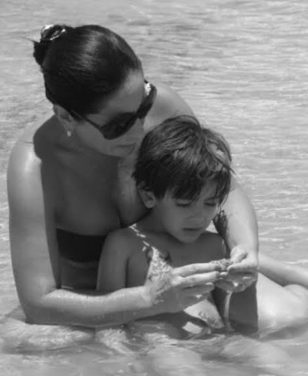 Gloria Pires celebra aniversário de 22 de filho caçula — Foto: Reprodução/Instagram