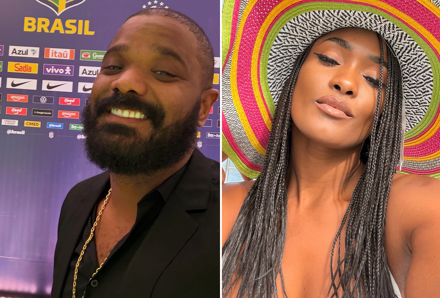 Web reage a pedido de desculpas de Arlindinho a Erika Januza: 