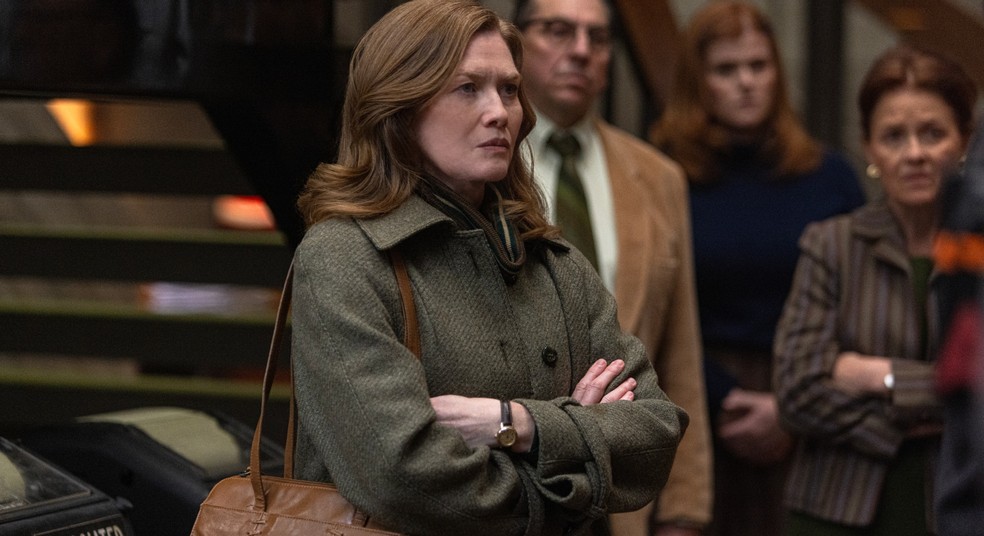 Mireille Enos — Foto: Divulgação