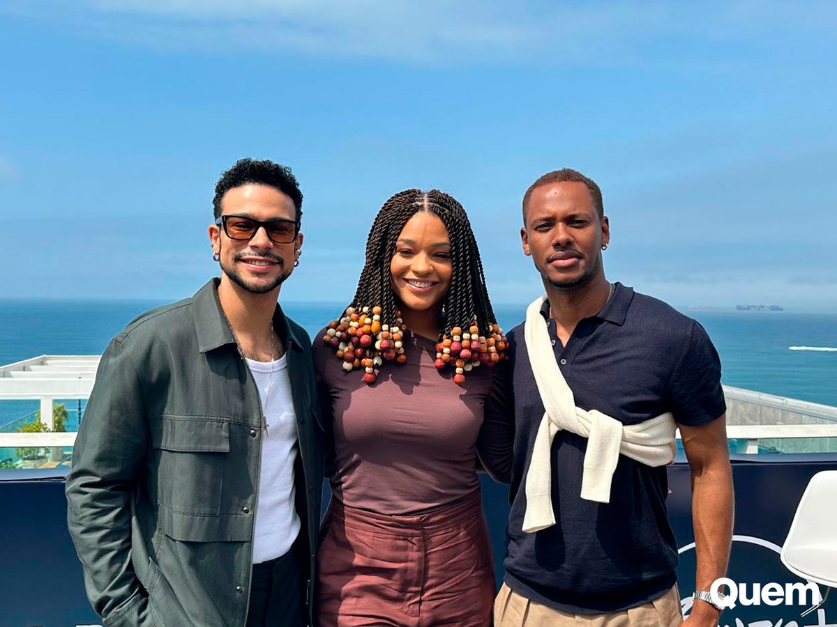 'Capoeiras': Juliana Alves, Sérgio Malheiros e Dan Ferreira lançam série com Raphael Logam no Rio