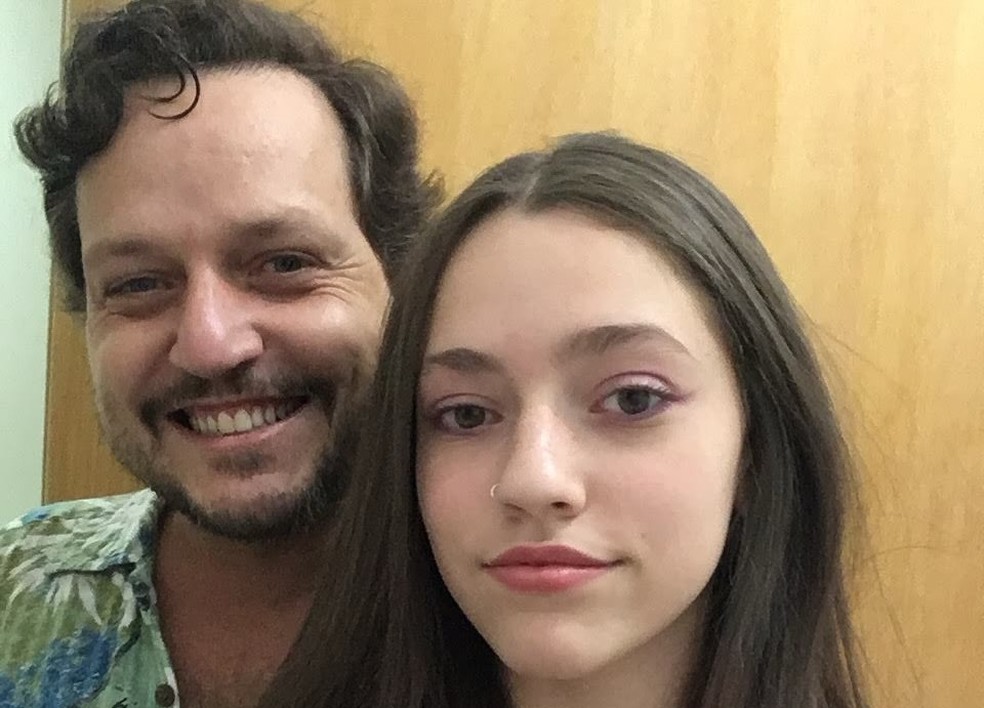 Julia Boggiss posta homenagem ao pai, Edward Boggiss (1977-2026) — Foto: Reprodução/Instagram
